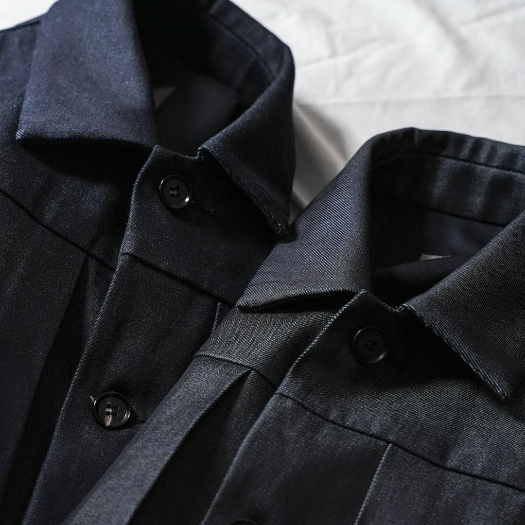 SACCINUM / Denim jacket / Mild slub denim / 3size