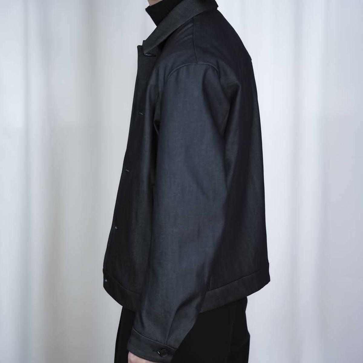 SACCINUM / Denim jacket / Pima denim / 3size