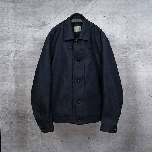 SACCINUM / Denim jacket / Mild slub denim / 3size