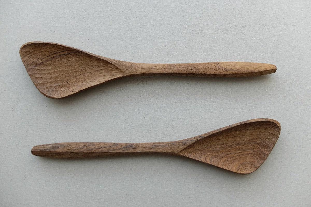 すくえる木べら チーク|無塗装