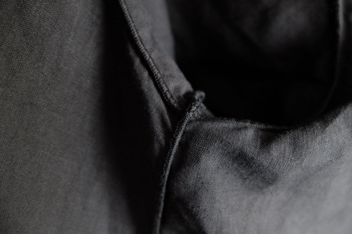 MITTAN / 大麻羽織 高密度 松煙 JK-73B / unisex