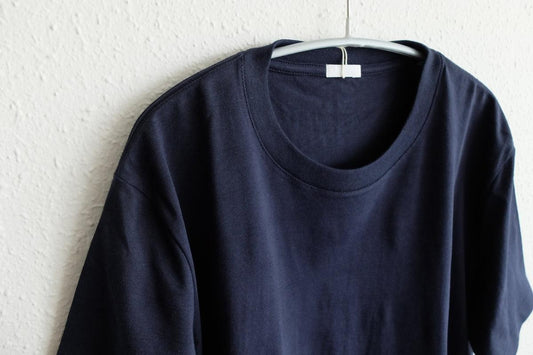 yohaku SUVIN GOLD 半袖Tシャツ|ネイビー|unisex 3size