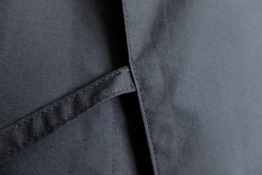 きるもの|JKT弐|タイプライター|チャコール|unisex freesize