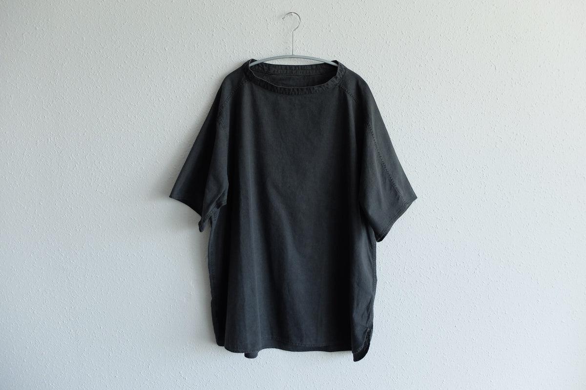 MITTAN / 竹プルオーバー 炭 SH-89 / unisex – PINT_MN