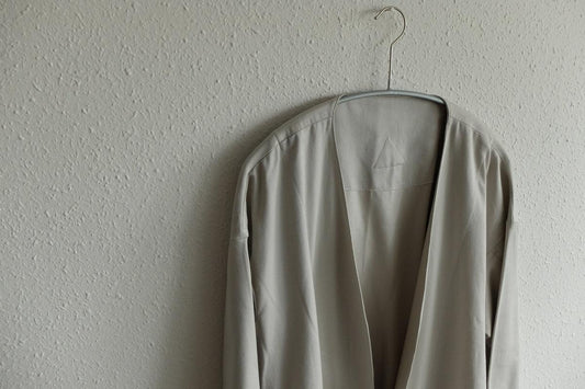 きるもの|四 JKT|コットンツイル ライトグレー|unisex freesize