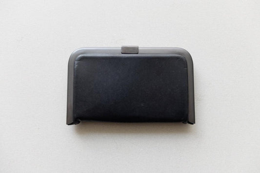 card case <エゾ鹿革黒染>