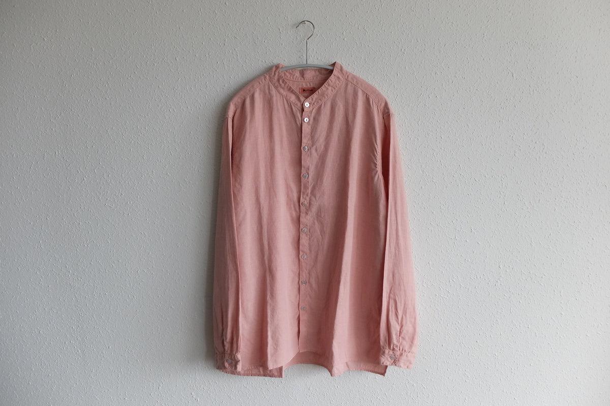 MITTAN / 大麻シャツ 茜 SH-132C / unisex – PINT_MN