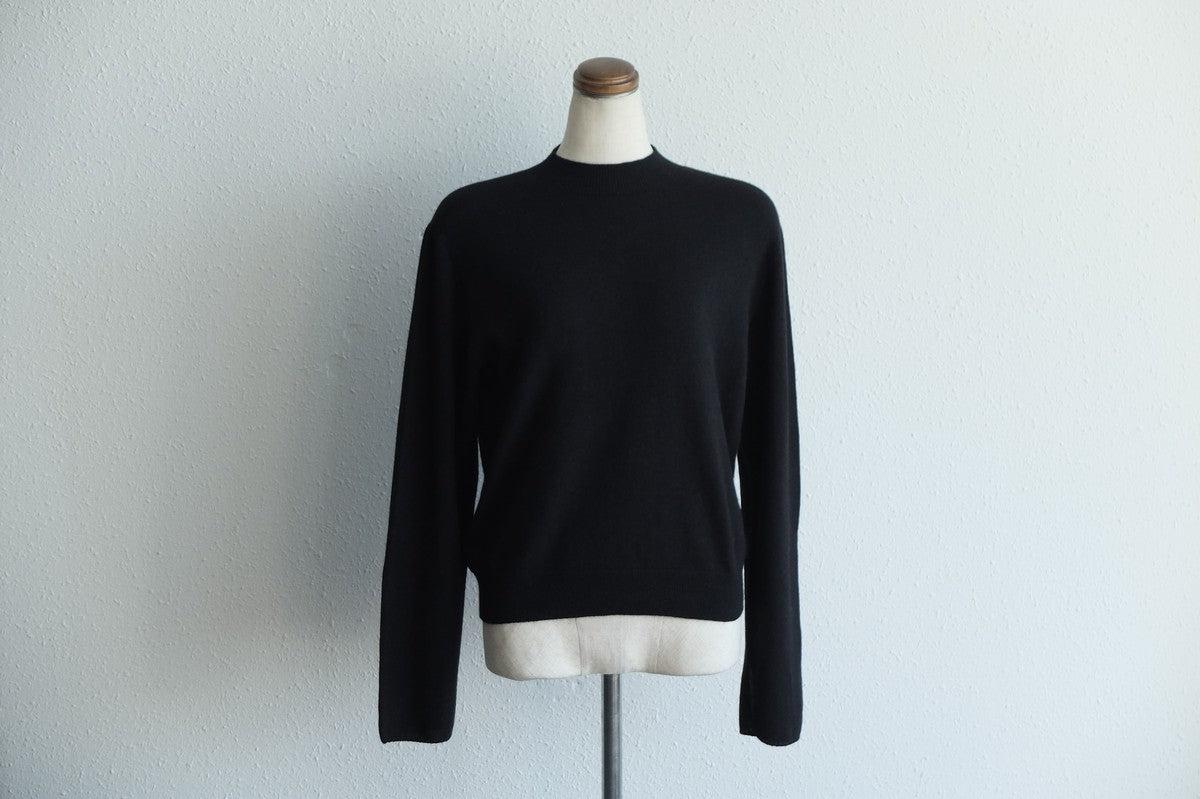 1着限定】enrica cashmere silk knit｜black – PINT_MN