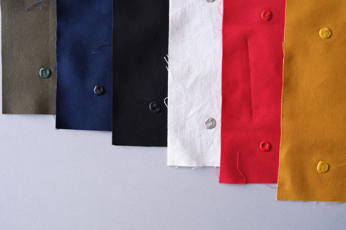 木間服装製作 coat コットン帆布ドット 各色|unisex freesize