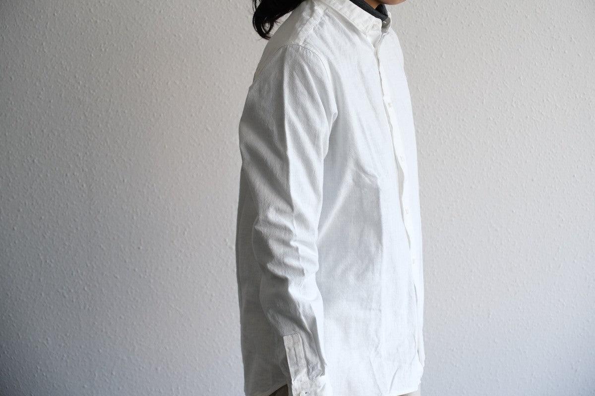 MITTAN / 岡崎木綿シャツ 白 SH-62 / unisex – PINT_MN