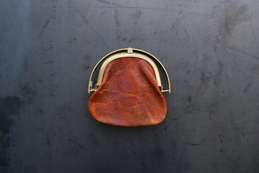 coin case <本州鹿革 ヌメオイル>