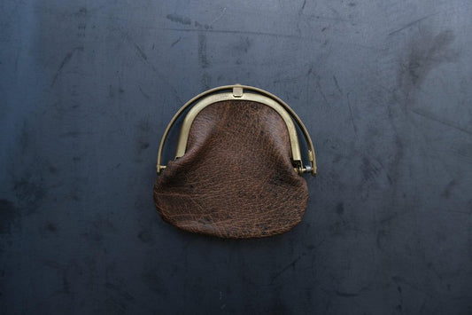 coin case <猪革 墨染め>