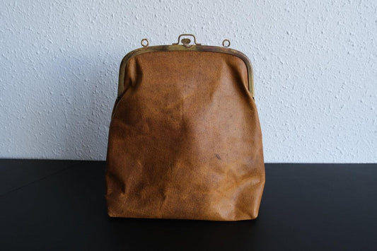 レザーショルダーポーチ <鹿革ヌメオイル> |SLAO-40D