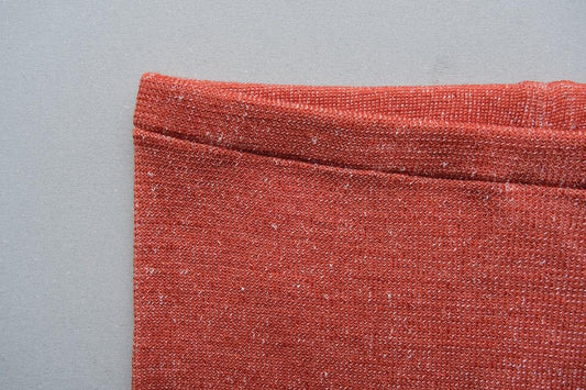 リネンウール腹巻きパンツ|テラコッタ