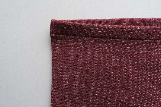 リネンウール腹巻きパンツ|エンジ