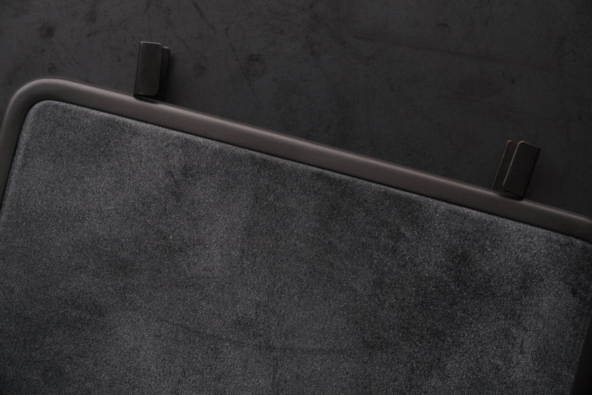 longwallet <牛革 #wax sumi>