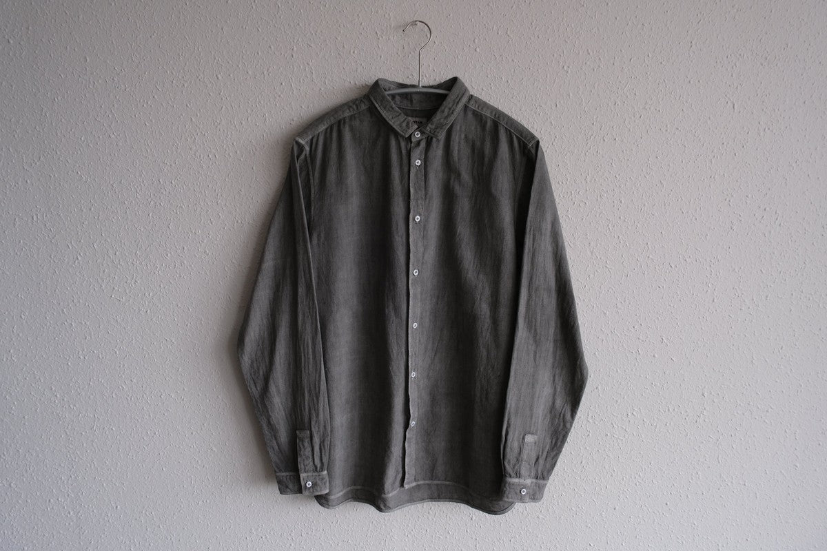 MITTAN / カディシャツ 松煙 SH-81B / unisex – PINT_MN