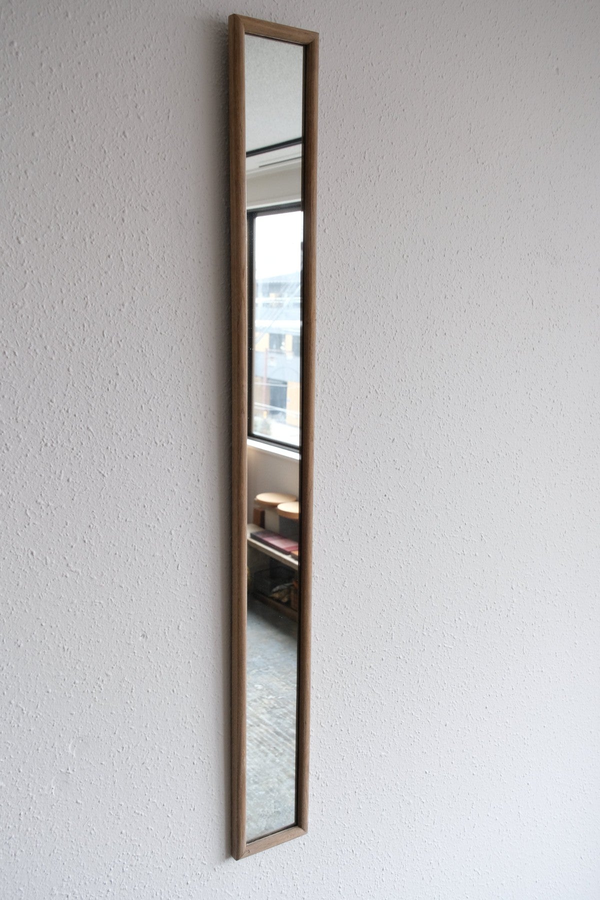 長鏡 鉄媒染 1124×125mm|三浦治