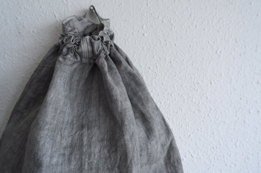 MITTAN / 大麻リュック高密度 松煙 BA-29B