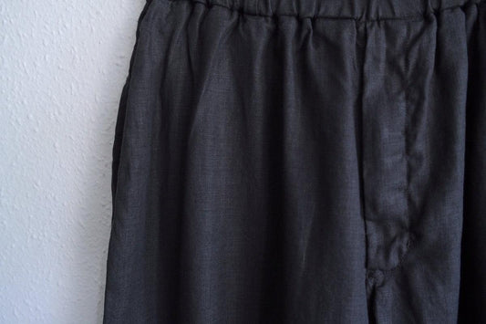 MITTAN / 大麻ロング2 墨黒 PT-118 / unisex