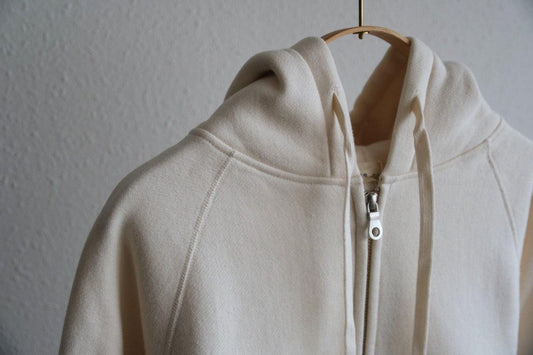 yohaku 裏起毛ラグランジップパーカー キナリ|unisex 3 size