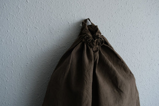 MITTAN / 大麻リュック高密度 胡桃(濃) BA-29DC