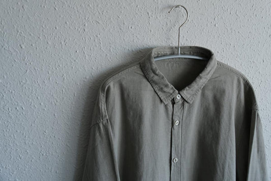 MITTAN / 竹シャツ 蓬 SH-99C / unisex