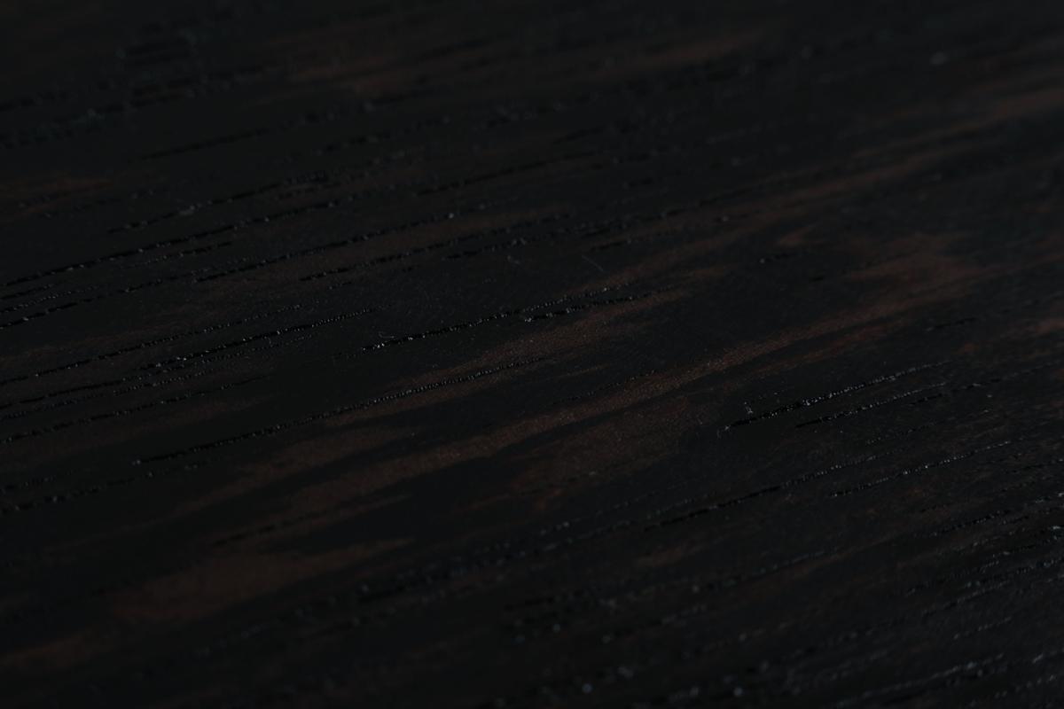 無垢材の切出し脚付き台 ウェンジ オイル仕上げ <2>