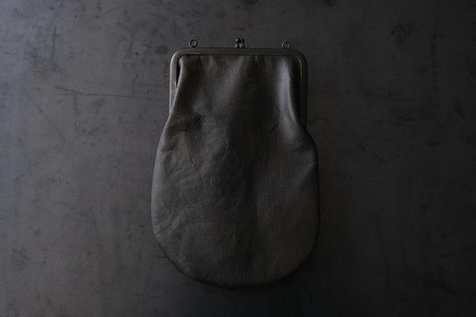 frame porch SLAO-51 <鹿革 墨染 / 滋賀-11>