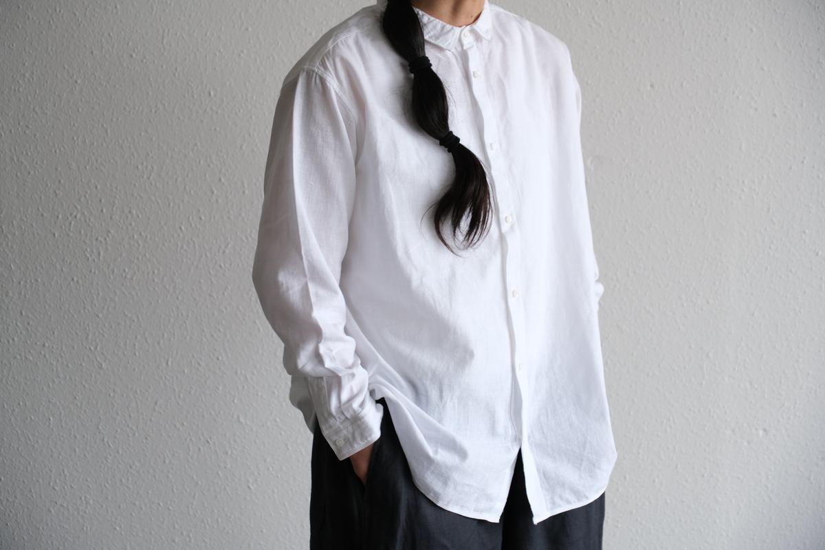 MITTAN / カディシャツ大 藍 SH-101C / unisex