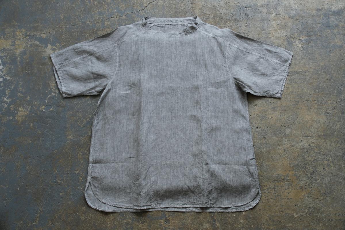 MITTAN / 大麻プルオーバー 高密度 松煙 SH-160B / unisex – PINT_MN
