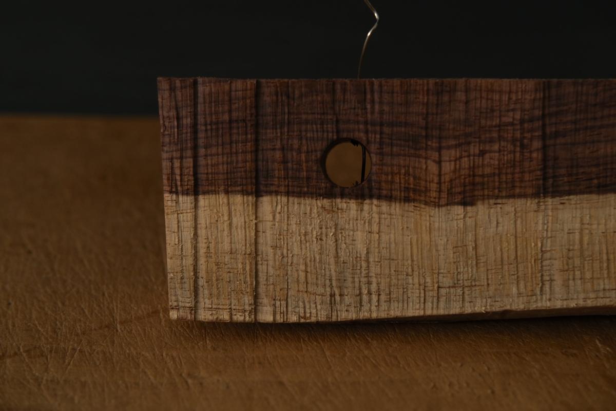 端材オブジェ|ローズウッド(A)