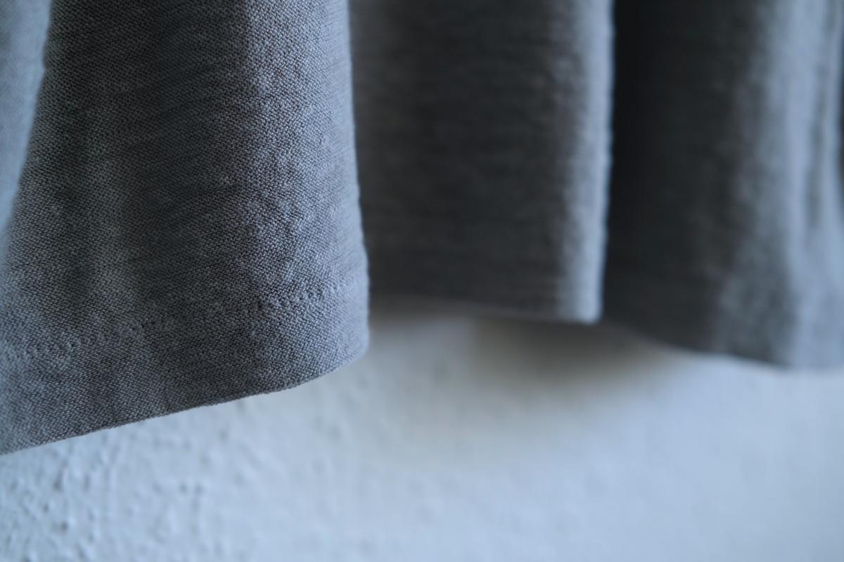 リネンコットンアンダーウェア 9分袖|メンズ|フォーグ