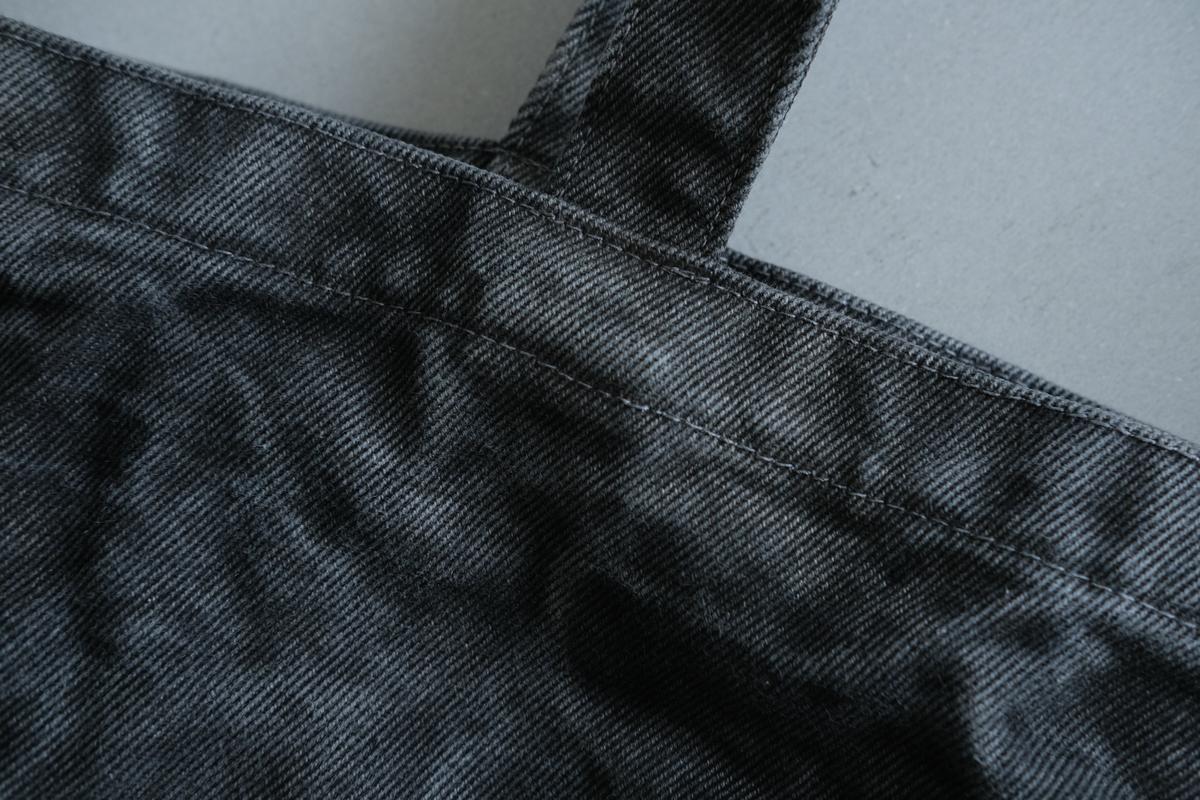 濾過布墨染めトートバッグ B