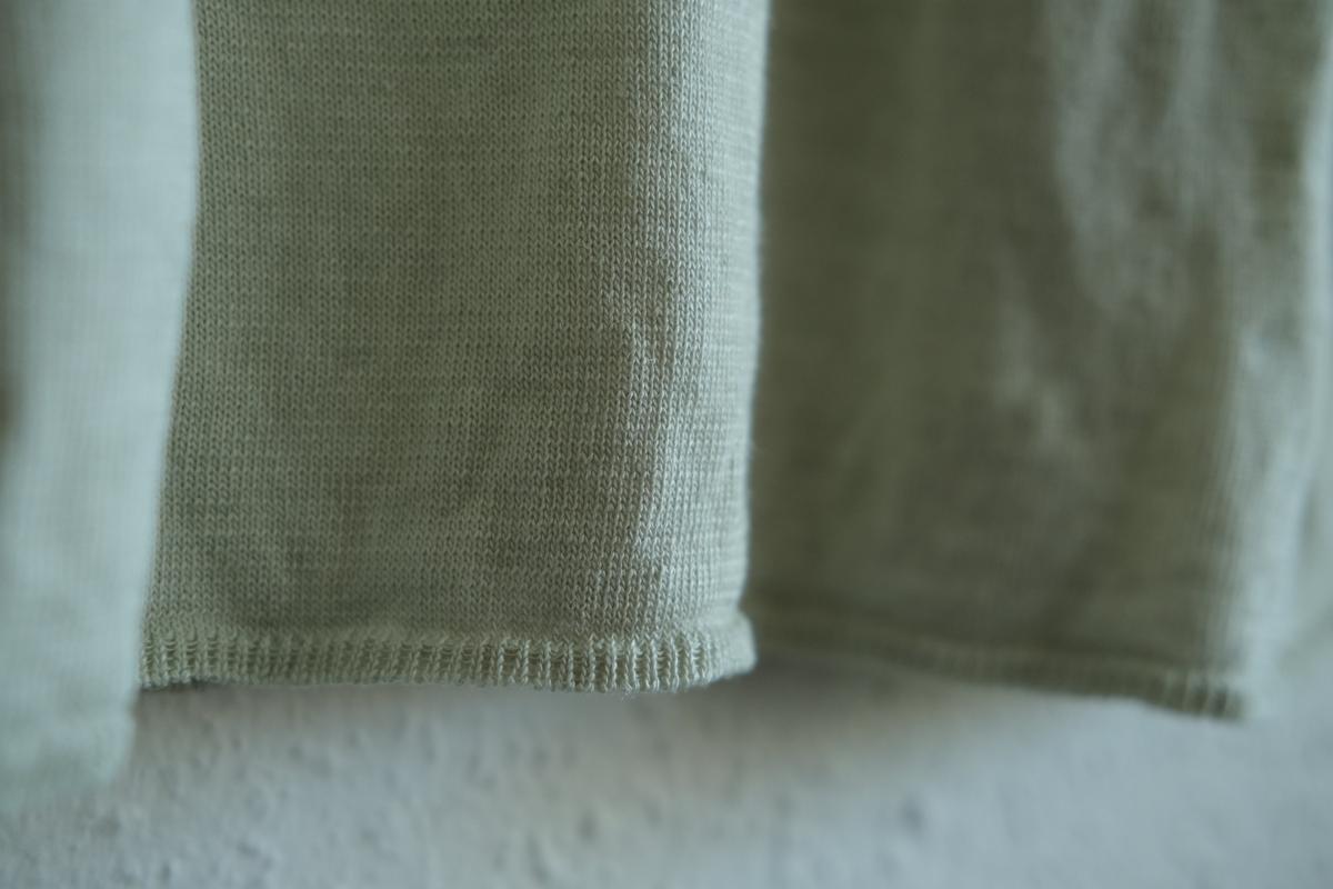 リネンキュプラ半袖プルオーバー|レディース|ホワイトペッパー