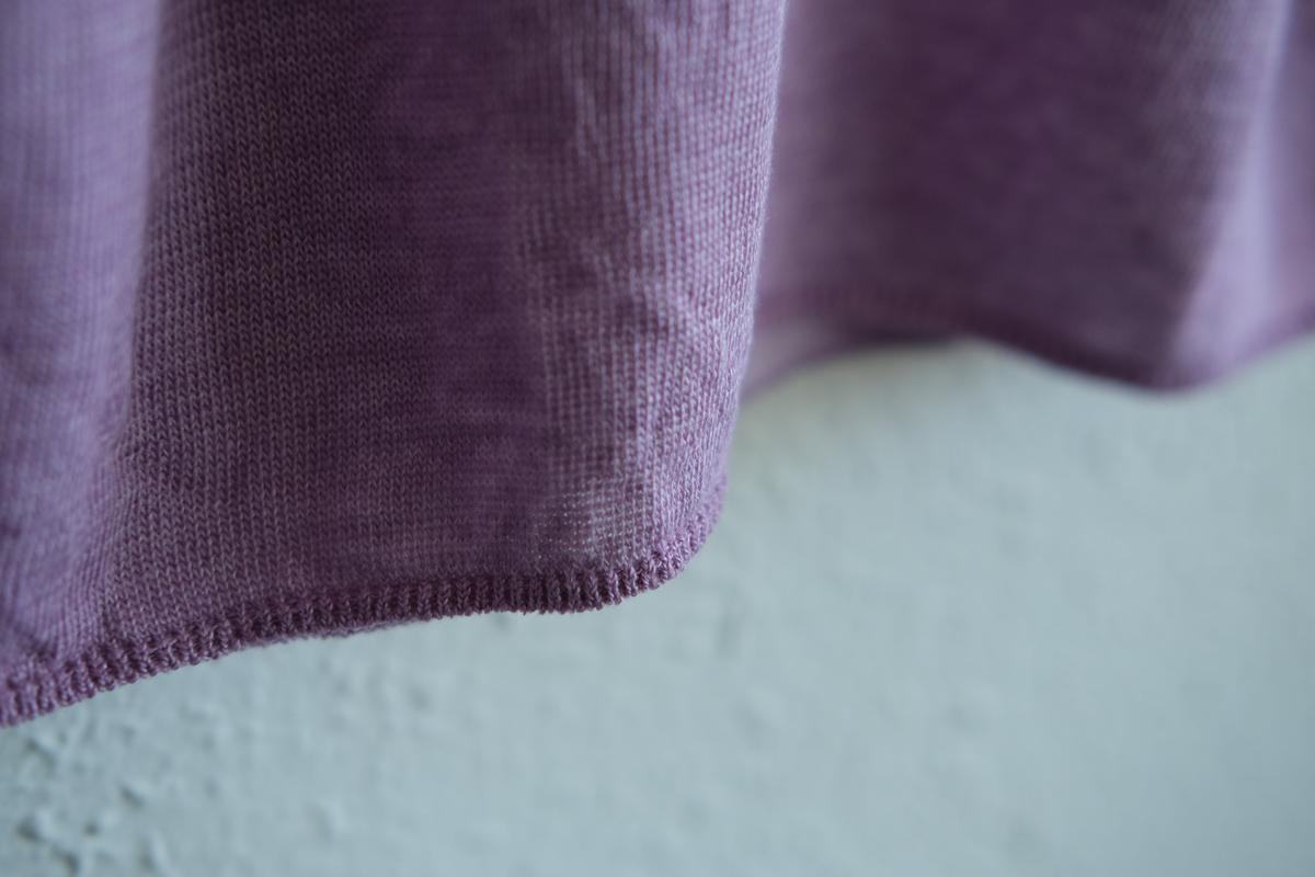 リネンキュプラ半袖プルオーバー|レディース|ベニフジ