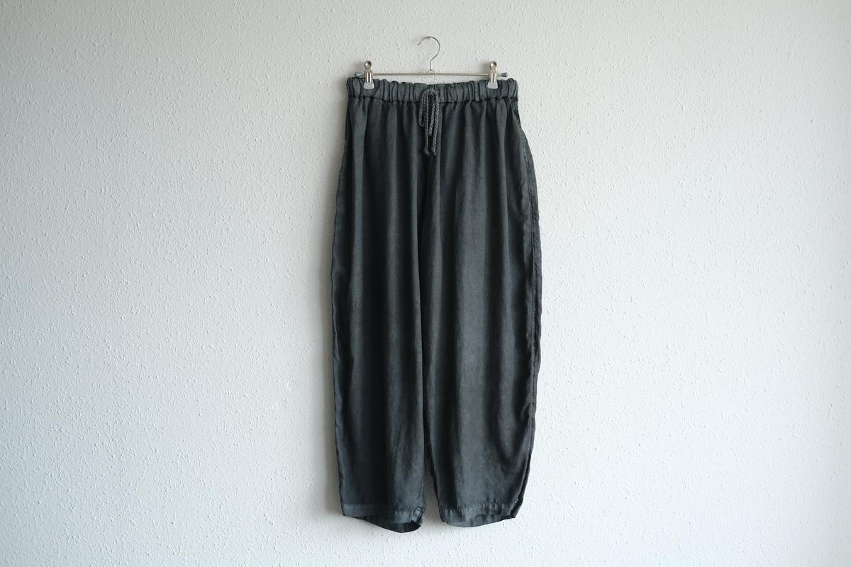 MITTAN / 大麻パンツ 炭 PT-140 / unisex – PINT_MN