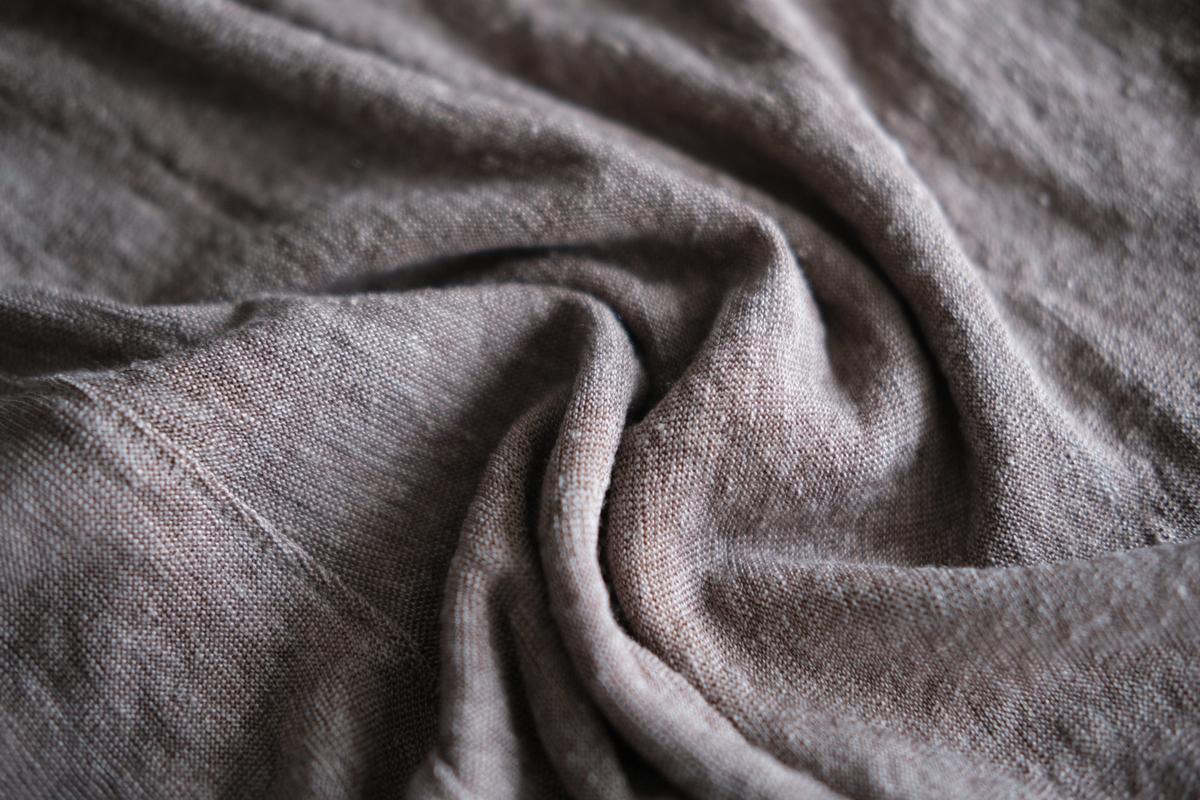 リネンキュプラアンダーウェアパンツ ショート丈|スモークグレー|unisex 2 size