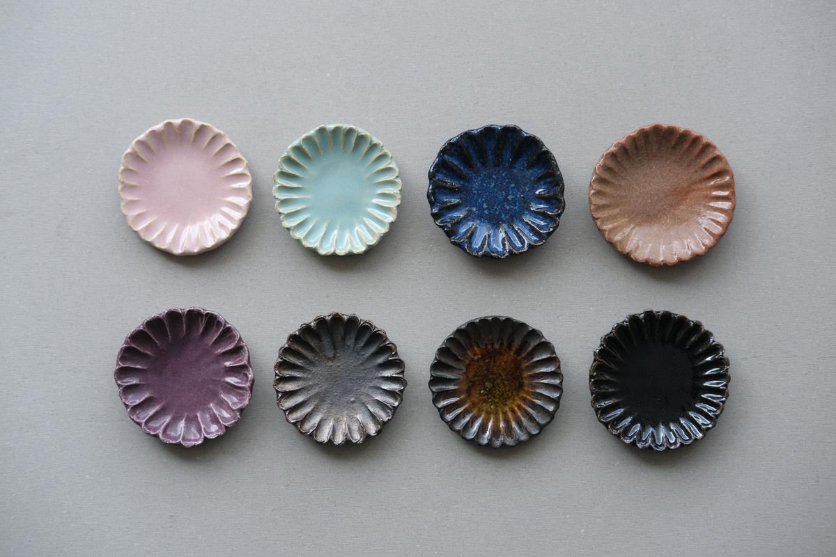 豆豆皿 薬味皿・箸置き ＜8色＞ – PINT_MN