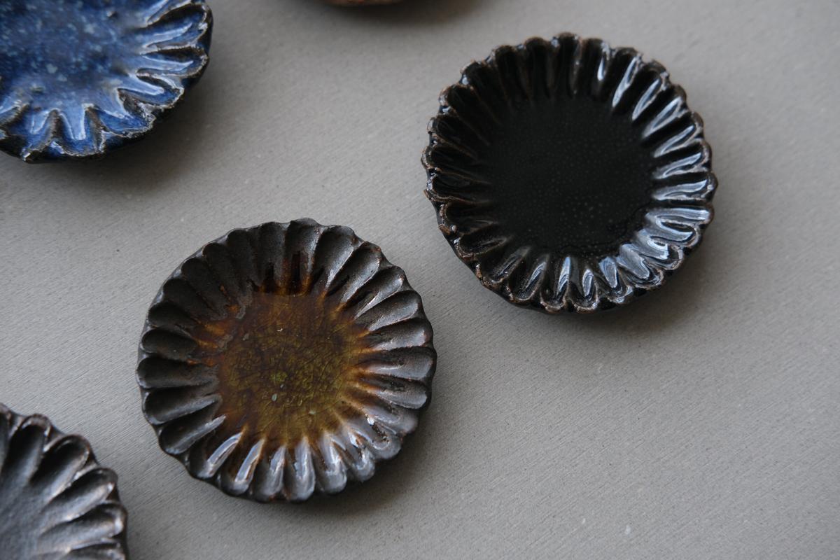 豆豆皿 薬味皿・箸置き <8色>