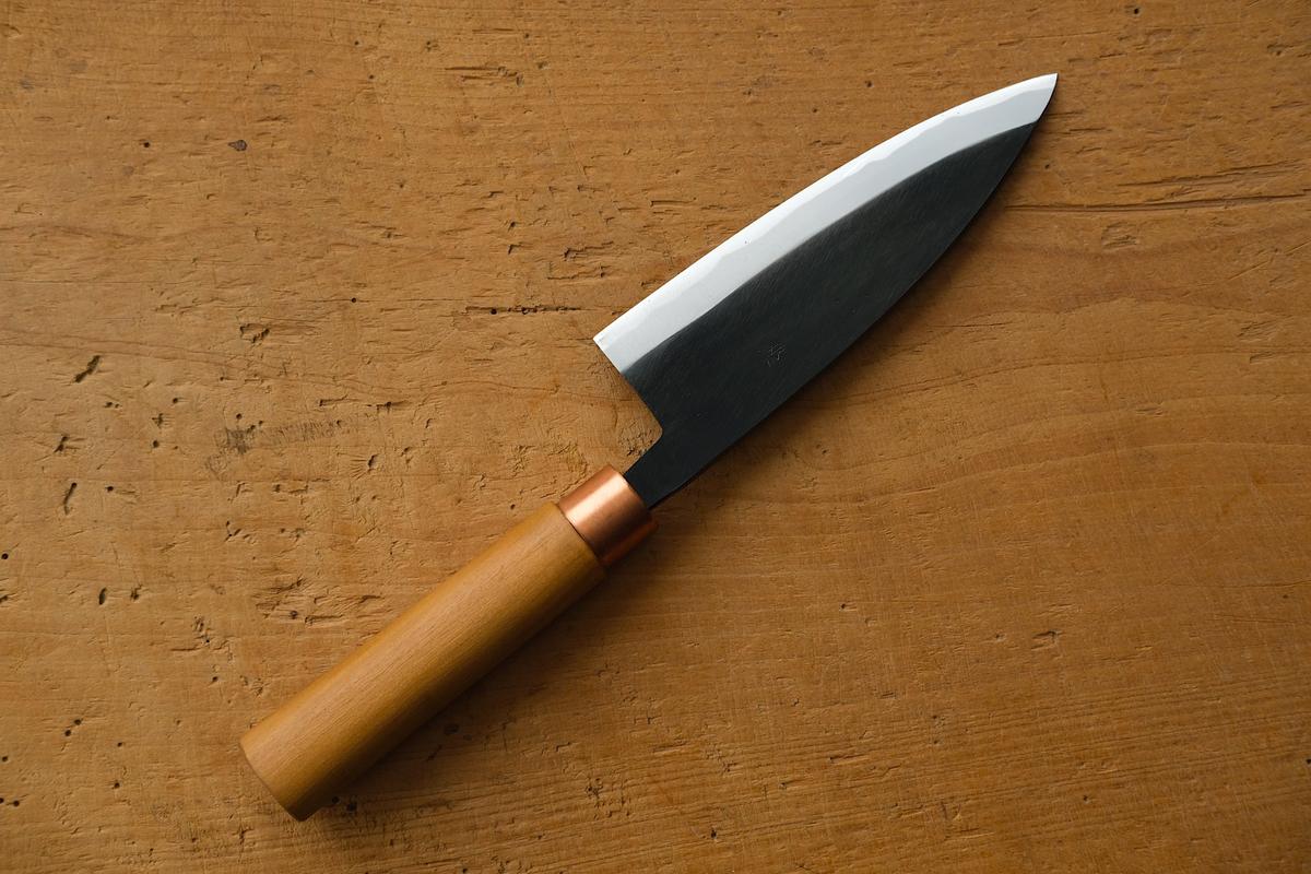 鍛冶職人の出刃包丁<右利き・左利き>