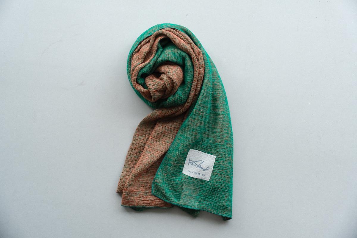 Mohair Linen Knit Stole｜Snow White – PINT_MN