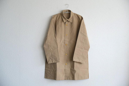 バフクロス ミドルジャケット ベージュ|unisex 2 size