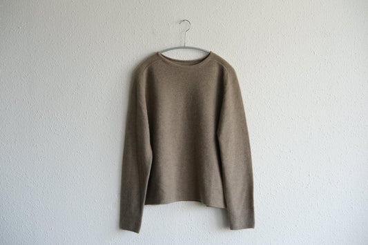 enrica cashmere sable knit|mocha(dark)