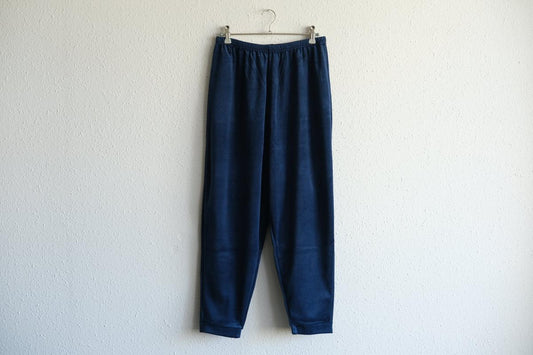 yohaku ドバイパンツ|サーマル素材 ブラック|unisex freesize