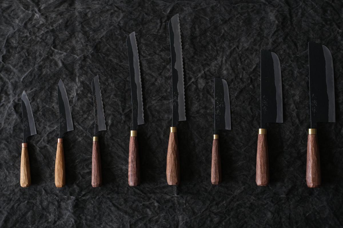 coro包丁 菜切タイプ 60mm 赤畠大徳