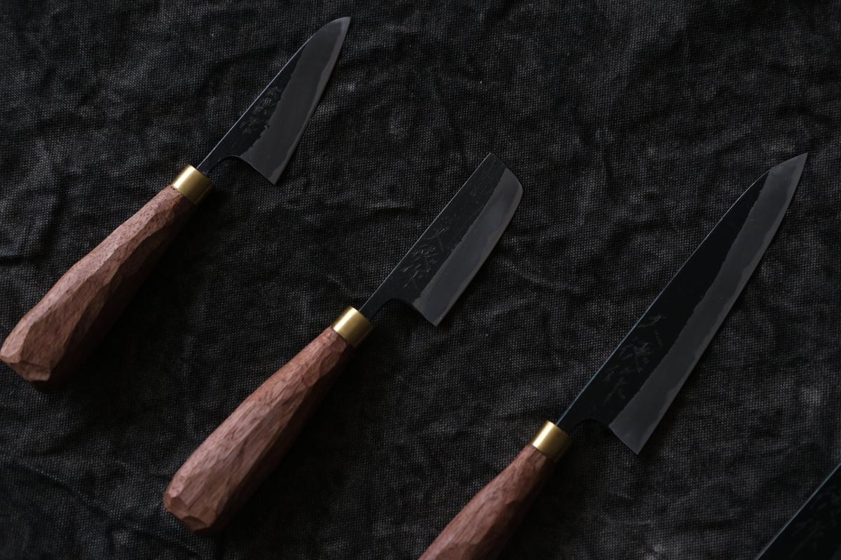 coro包丁 ペティタイプ 60mm 赤畠大徳