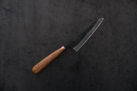 enjyu 黒打ちペティナイフ 120mm 赤畠大徳