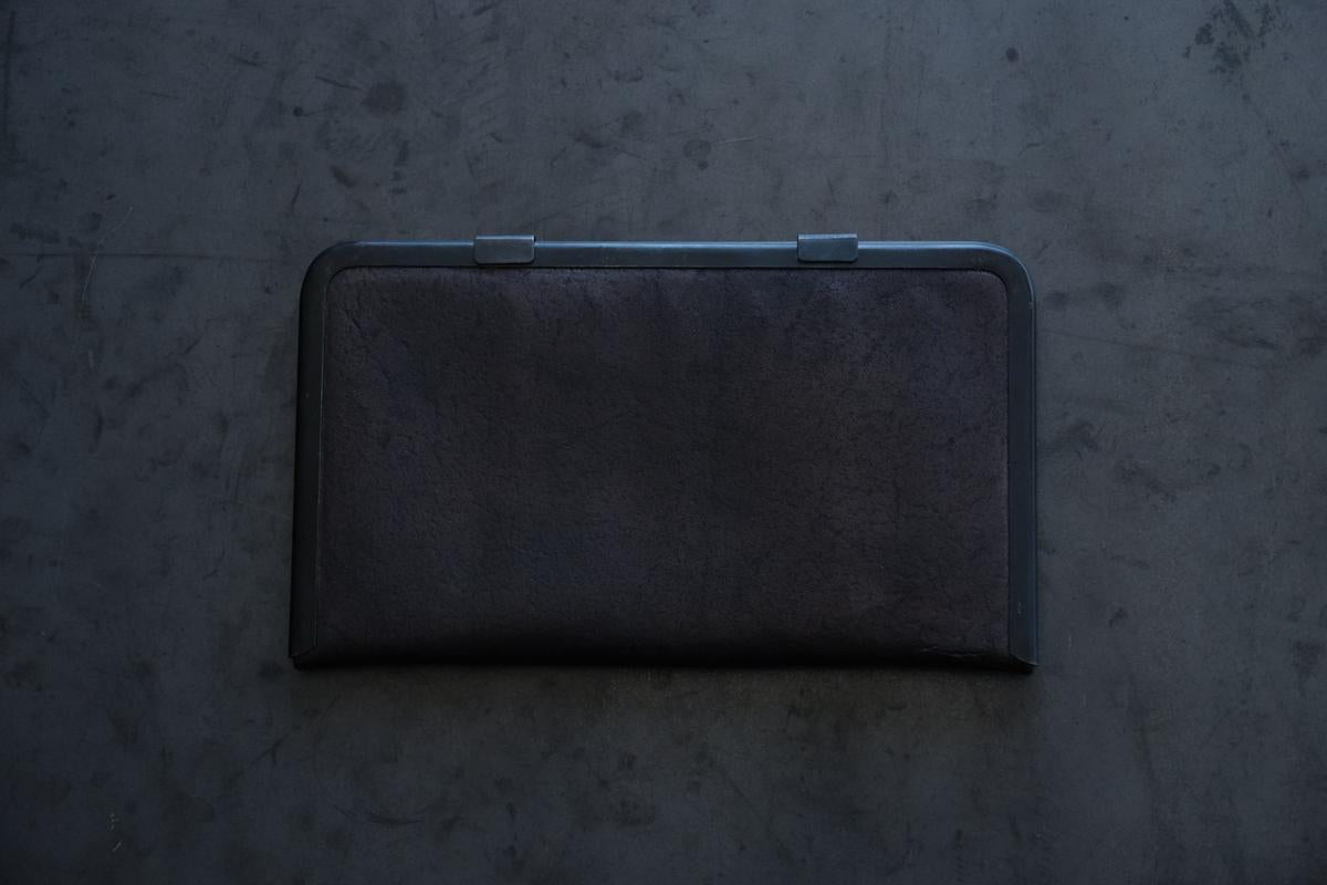 longwallet ＜ホースバット革 #black＞ 01 – PINT_MN
