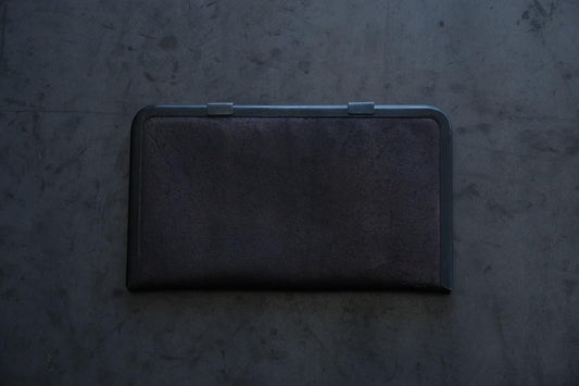 longwallet <ホースバット革 #black> 01